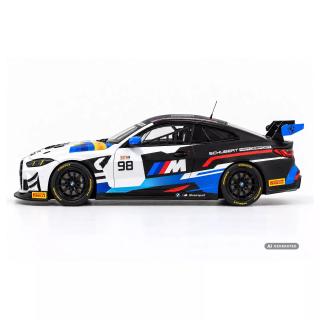BMW M4 GT4 V.BOUVENG / J.WALDE PAUL RICARD PRO-AM WINNER 2026 OttO mobile 1:18 Resinemodell (Türen, Motorhaube... nicht zu öffnen!)